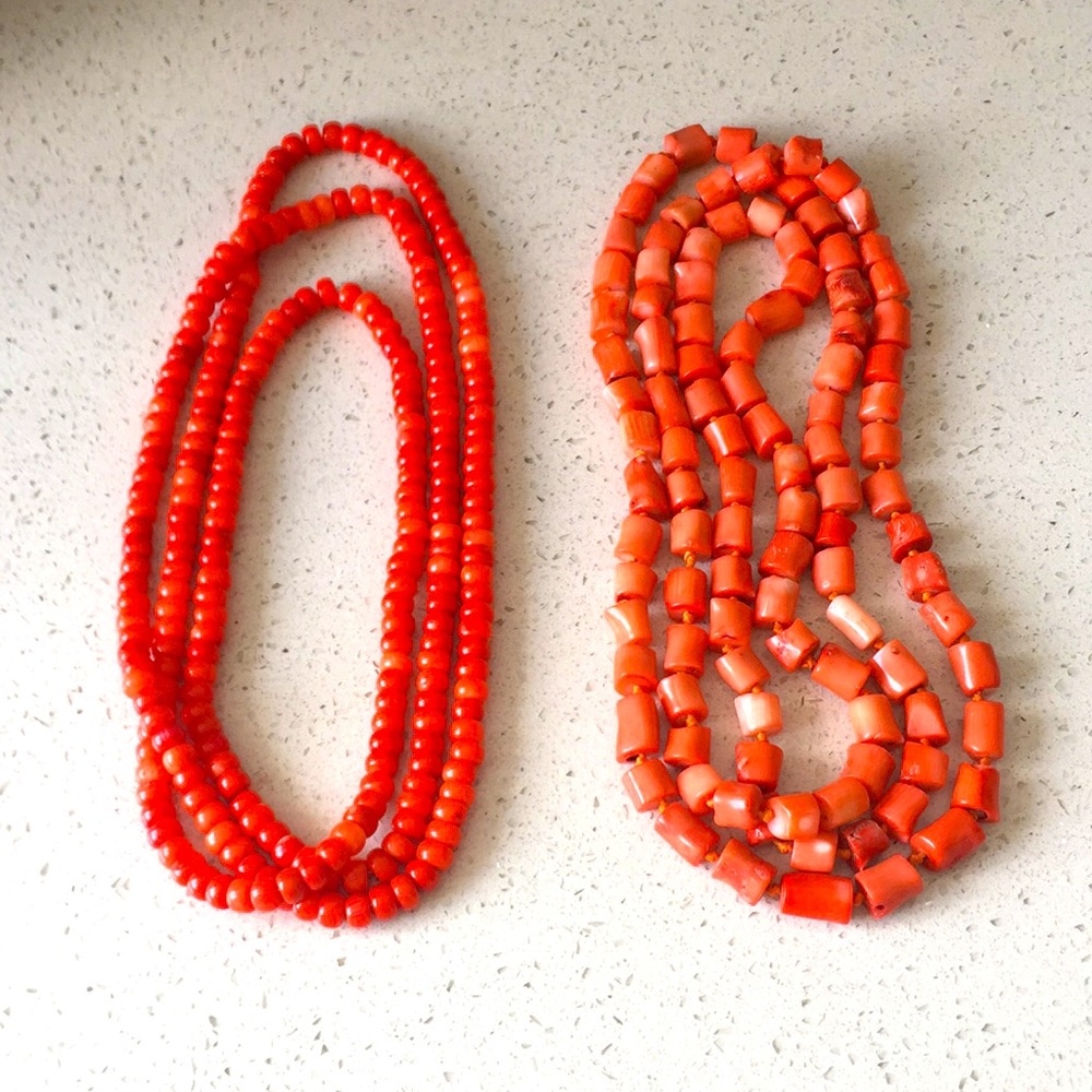 2 necklaces